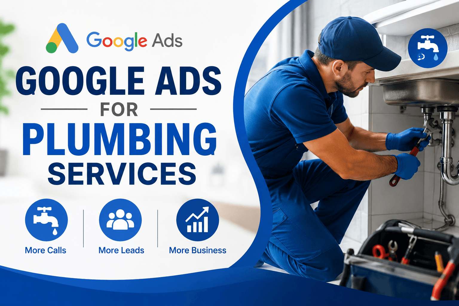 How Google Search Ads Helped a Plumbing Business Generate Urgent Leads