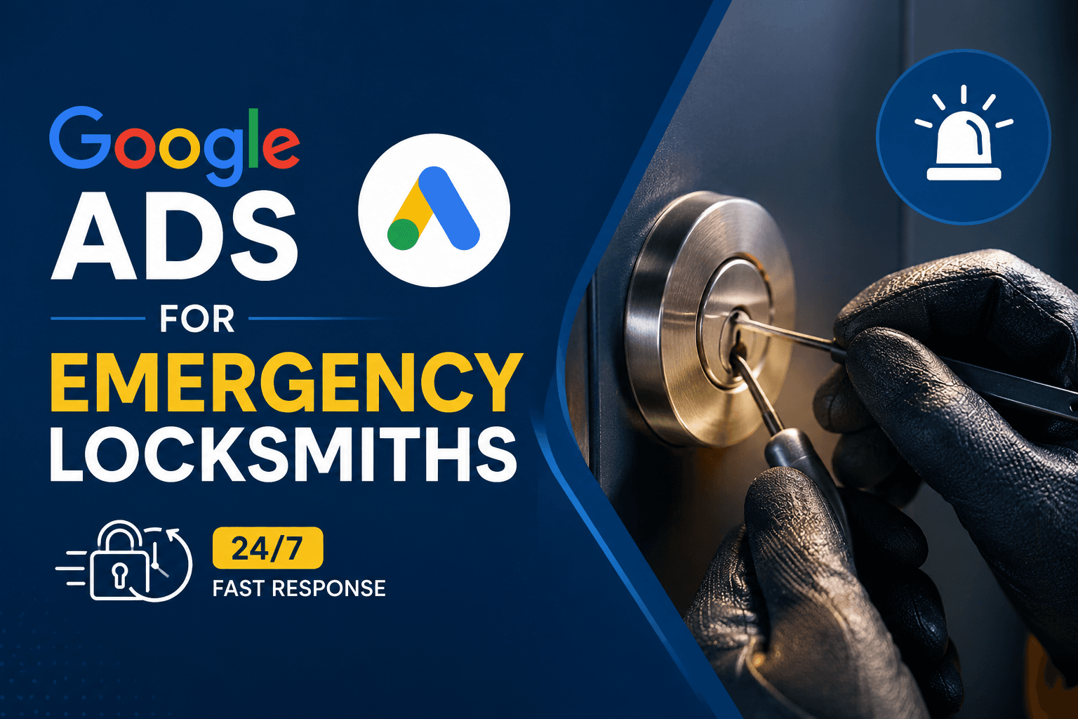 How Google Business Advertising Helped a Burlington Locksmith Generate Massive Leads in 2026
