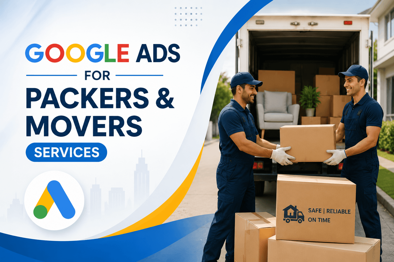How AdWords Helped a Packers & Movers Company Generate Massive Leads