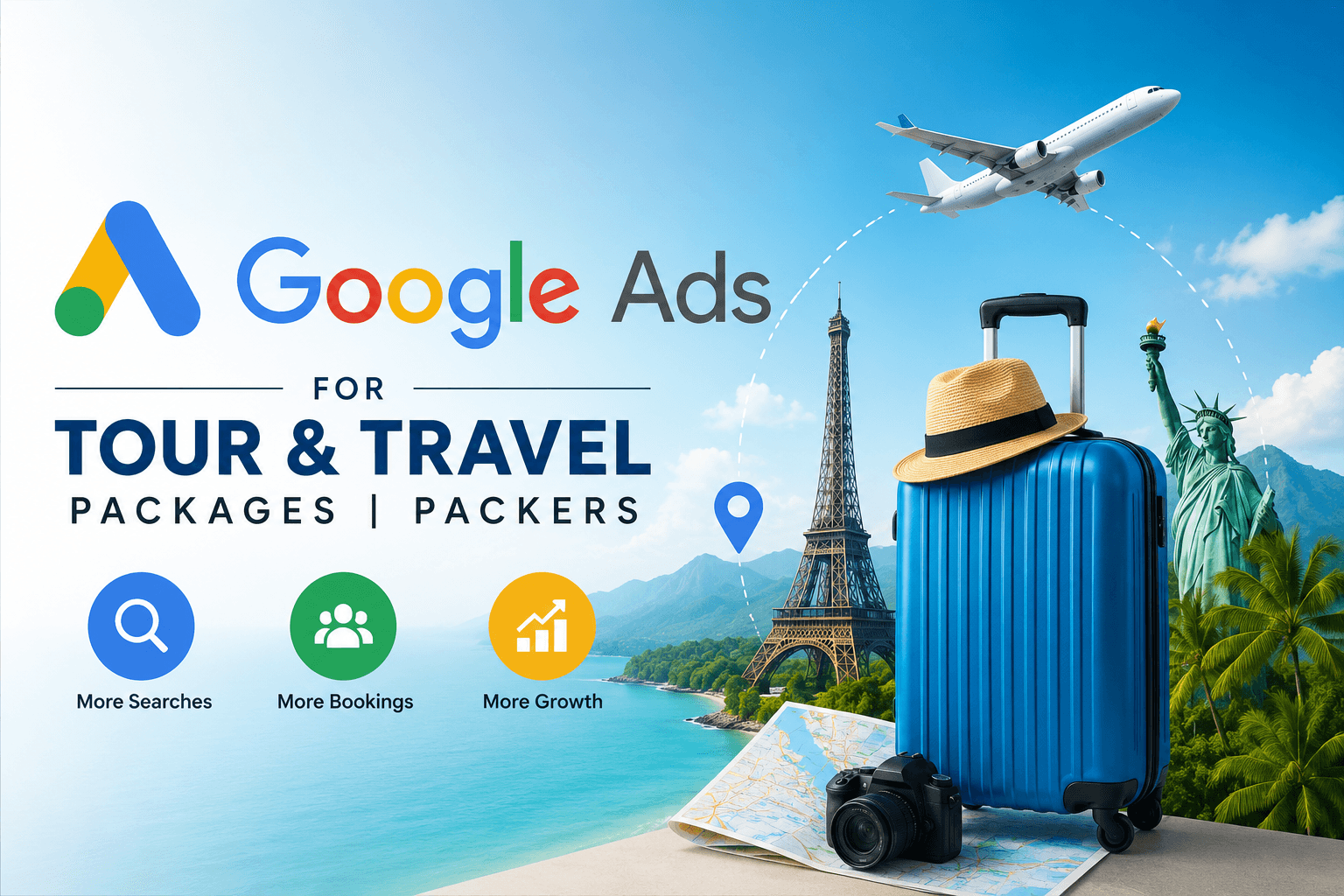 How Pay Per Click Advertising Helped a Goa Travel Company Sell More Thailand Tour Packages