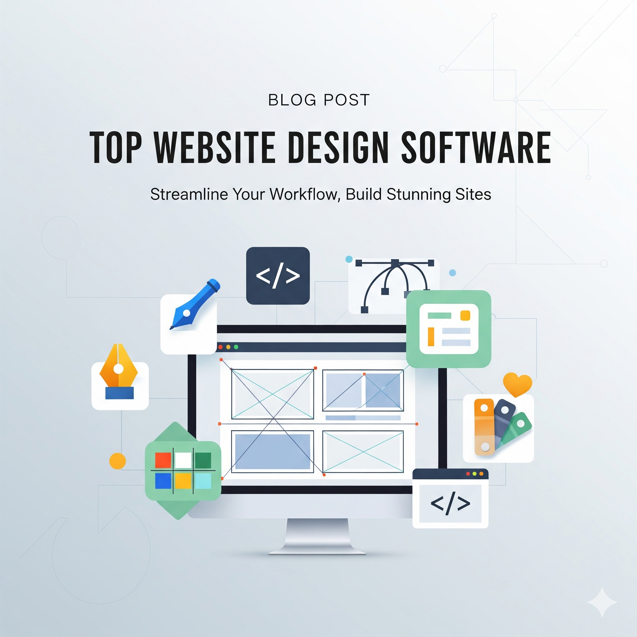 Top 7 Website Design Software & Website Builders in 2026 (With Pricing & Pros/Cons)