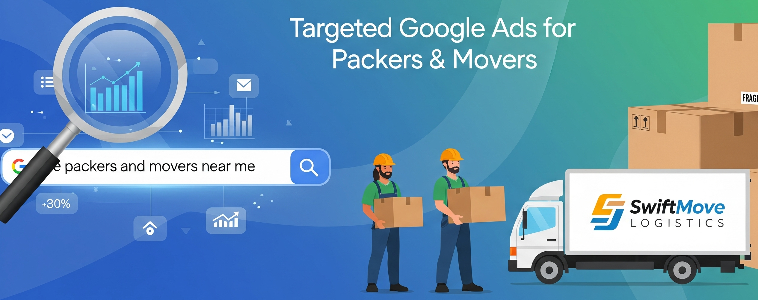 How AdWords Helped a New Jersey Packers & Movers Company Generate Massive Leads