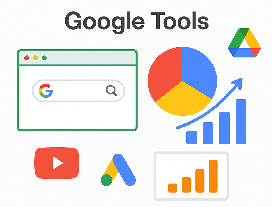 Top 11 Google Tools Every Business Must Use in 2025 (Pros,Cons & Pricing Explained)