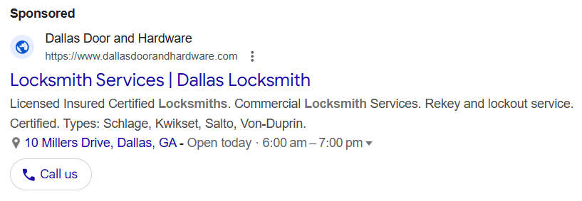 Google Business Advertising