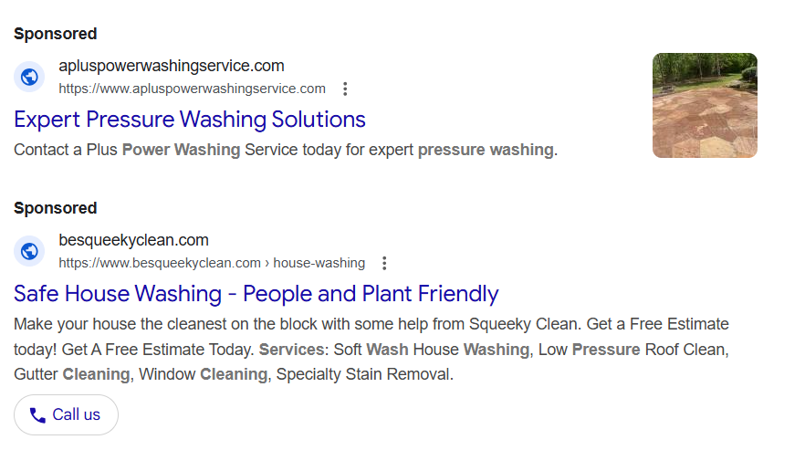 Google PPC Ads