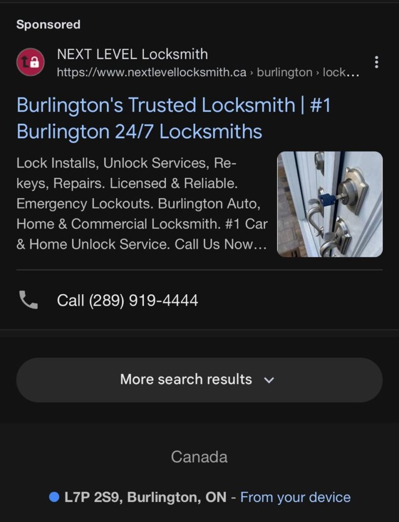 Google Business Advertising 