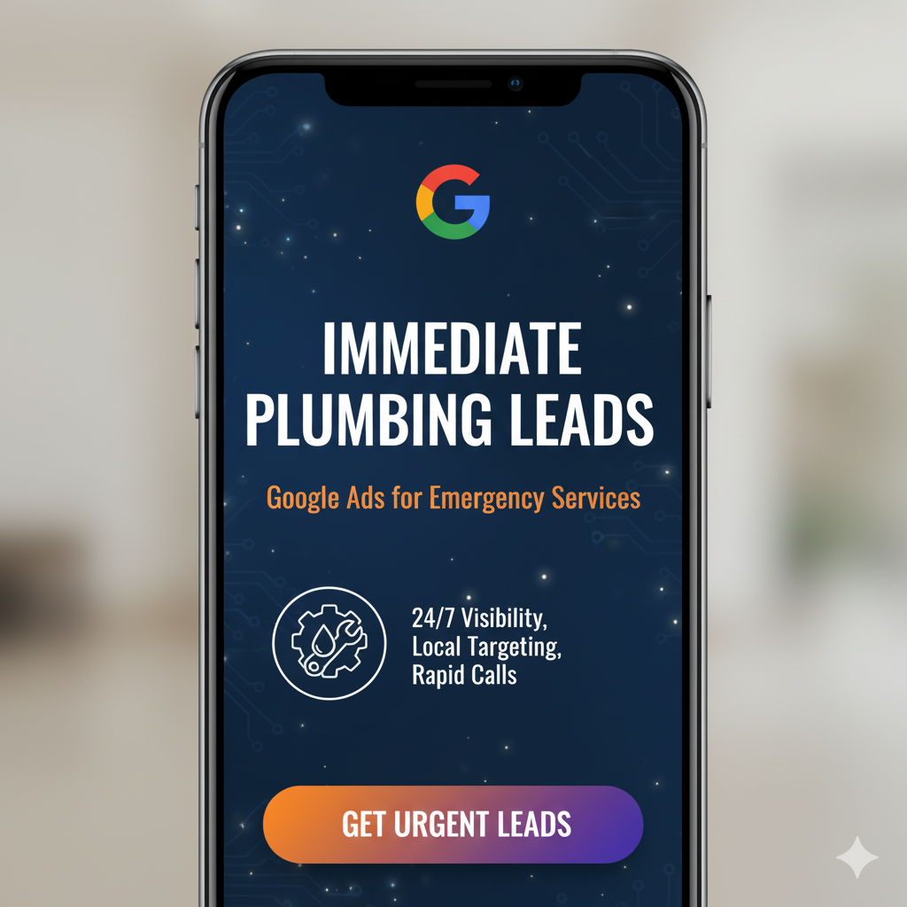How Google Search Ads Helped a Plumbing Business Generate Urgent Leads