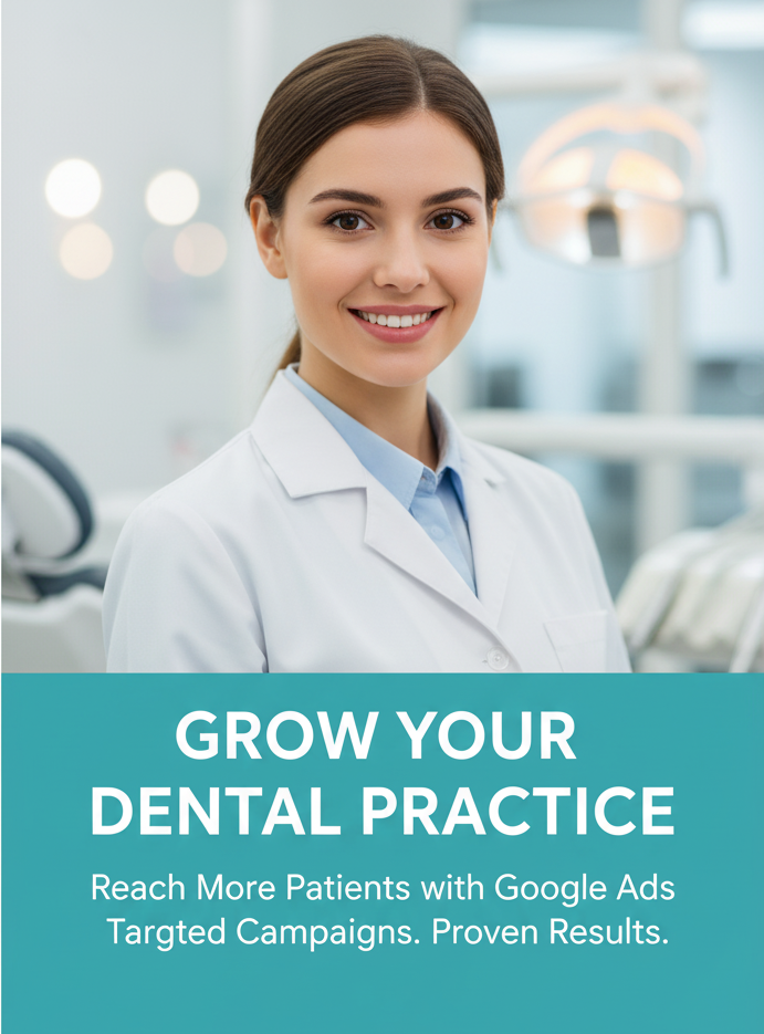 How Google PPC Ads Help Dentists Generate Massive Leads: Case Study with Chandan Dental Pune