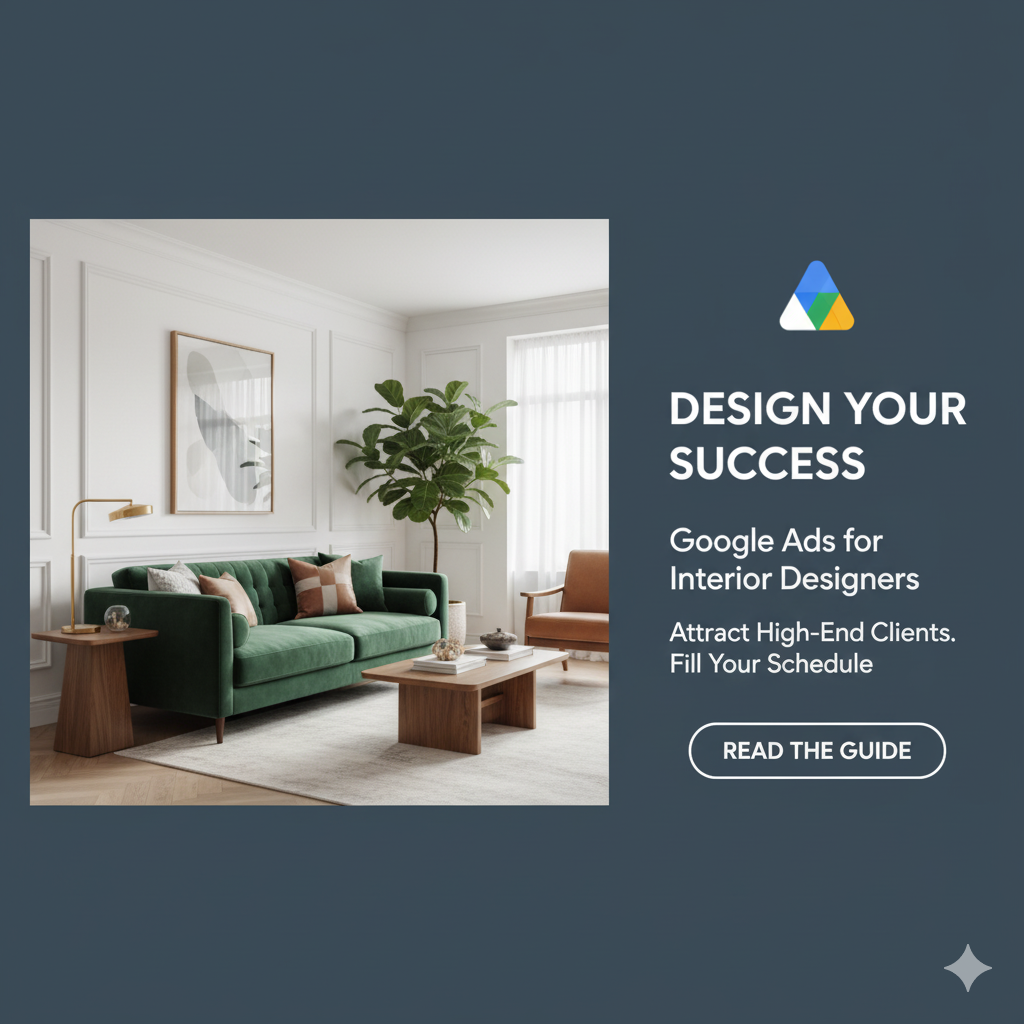 How the 4 Steps PPC Ads Helped an Interior Design Firm to Drive Leads with Call Ads
