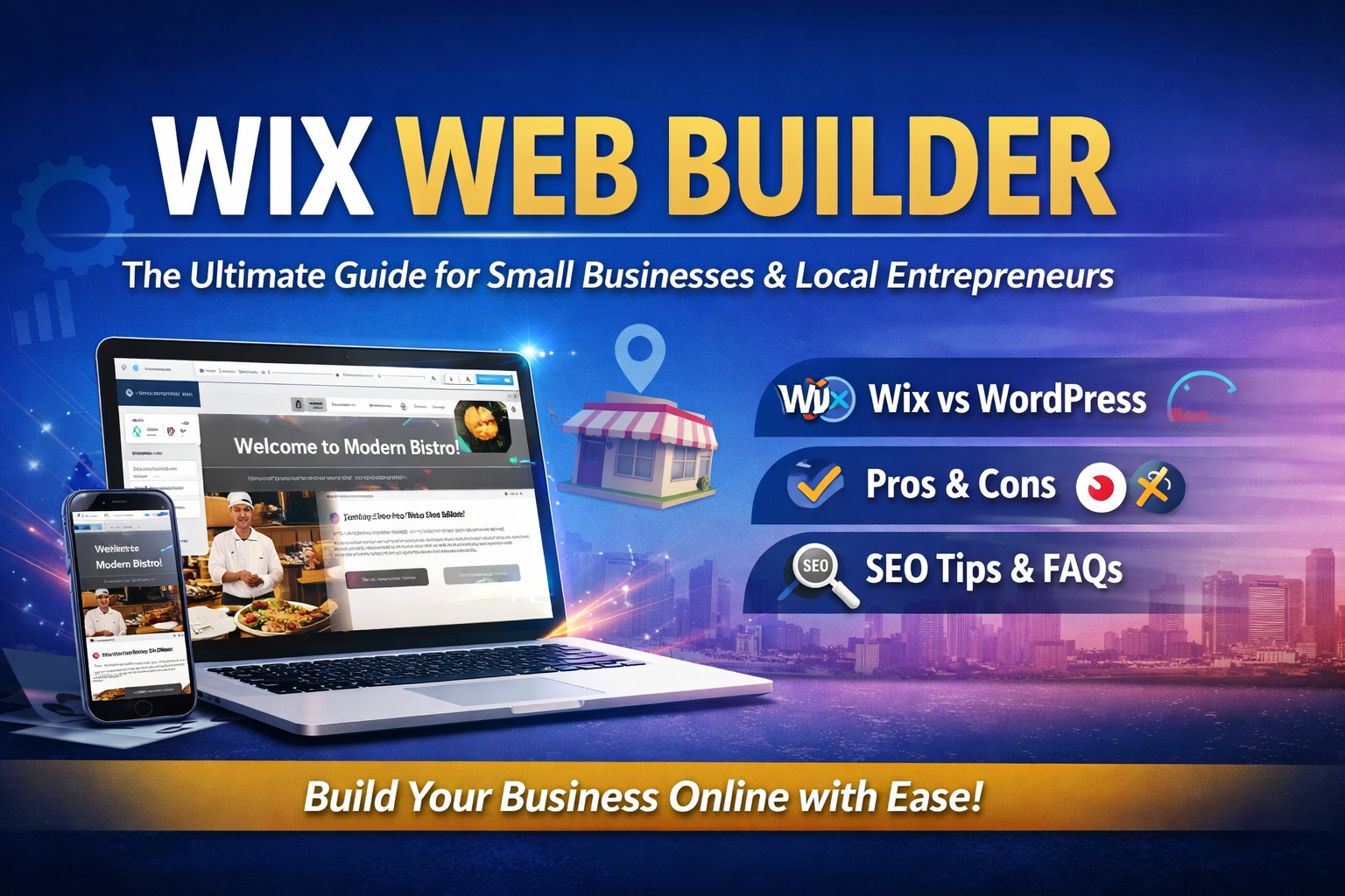 Wix Web Builder: The Ultimate Guide for Small Businesses & Local Entrepreneurs (2026)