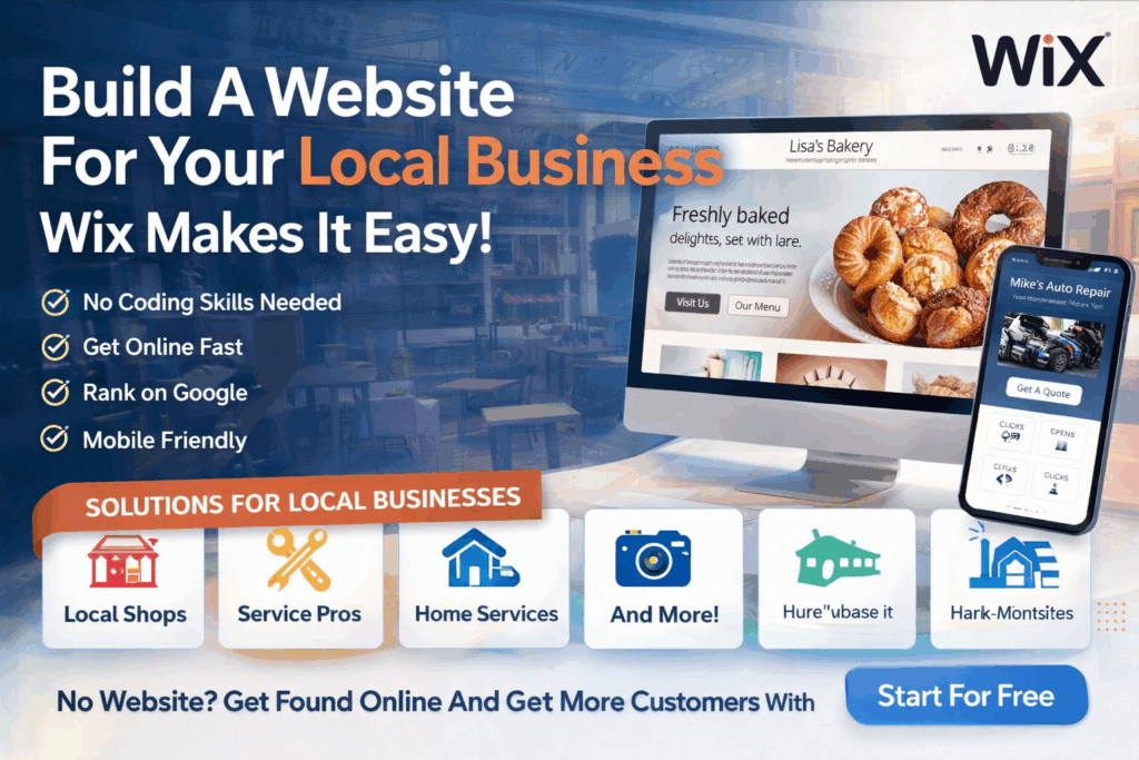 wix website maker