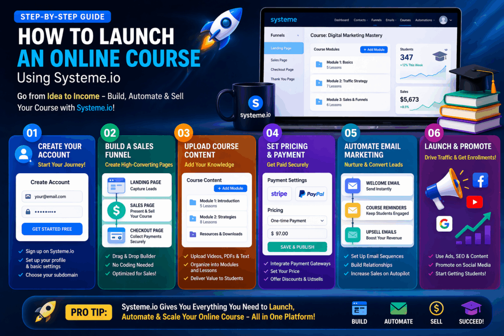 launching course