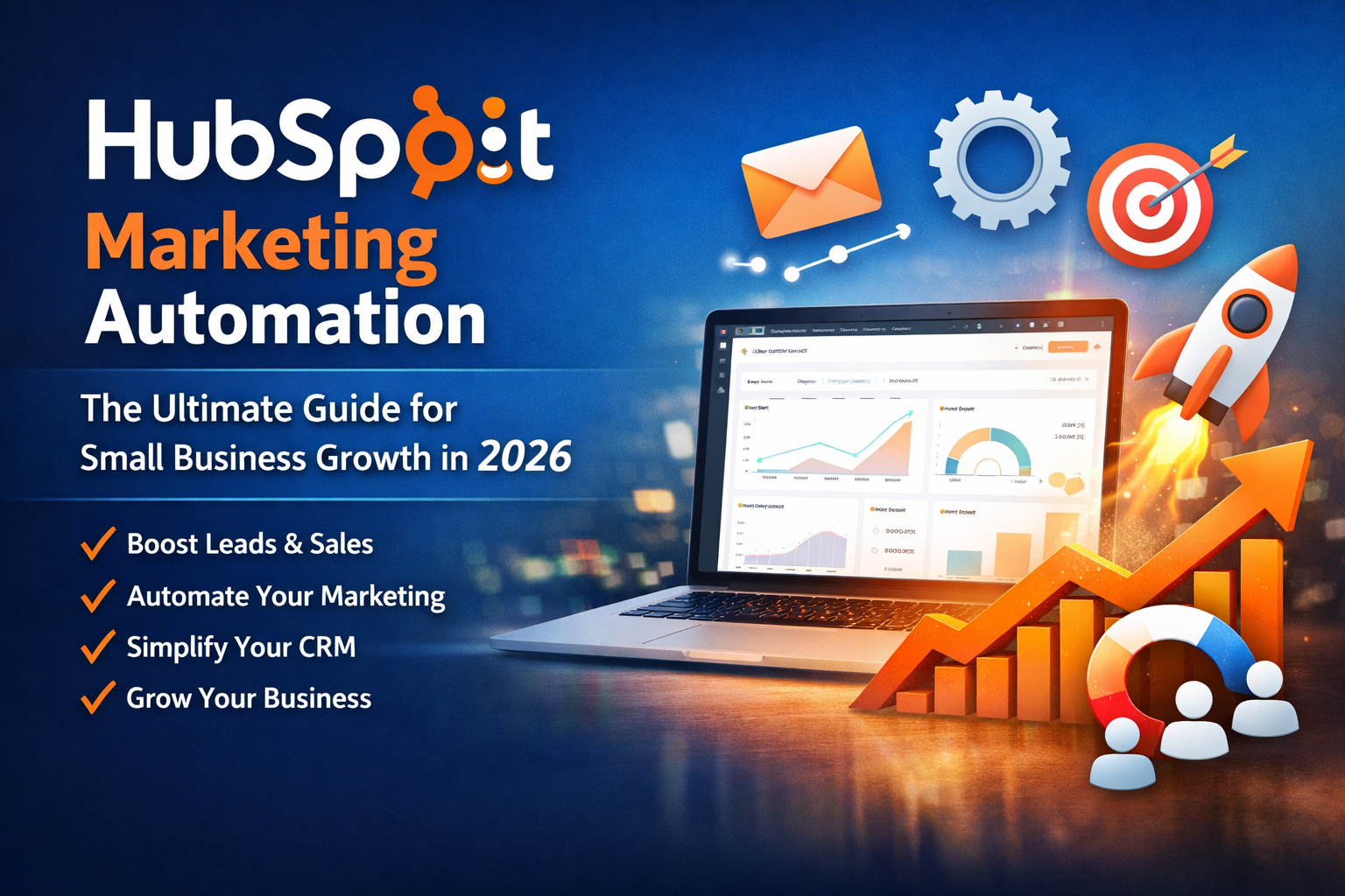 HubSpot Marketing Automation: The Ultimate Guide for Small Business Growth in 2026