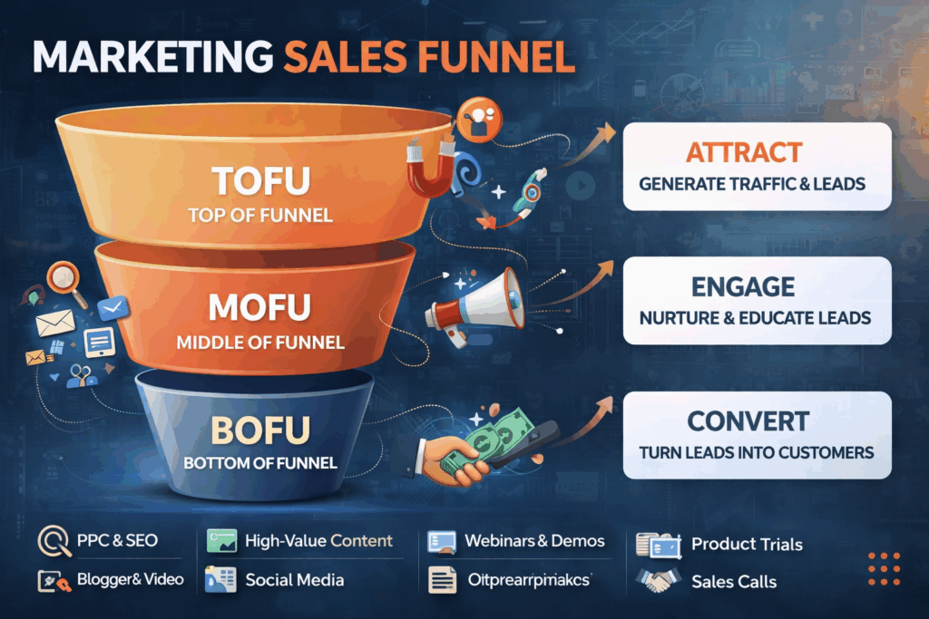 marketing funnel