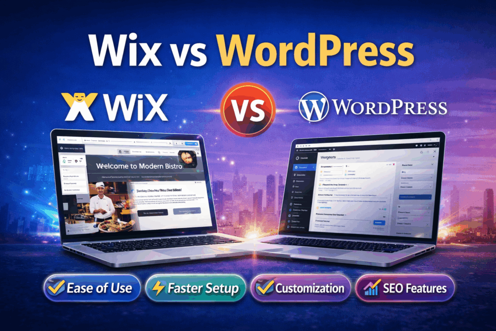 Wix Web Builder
