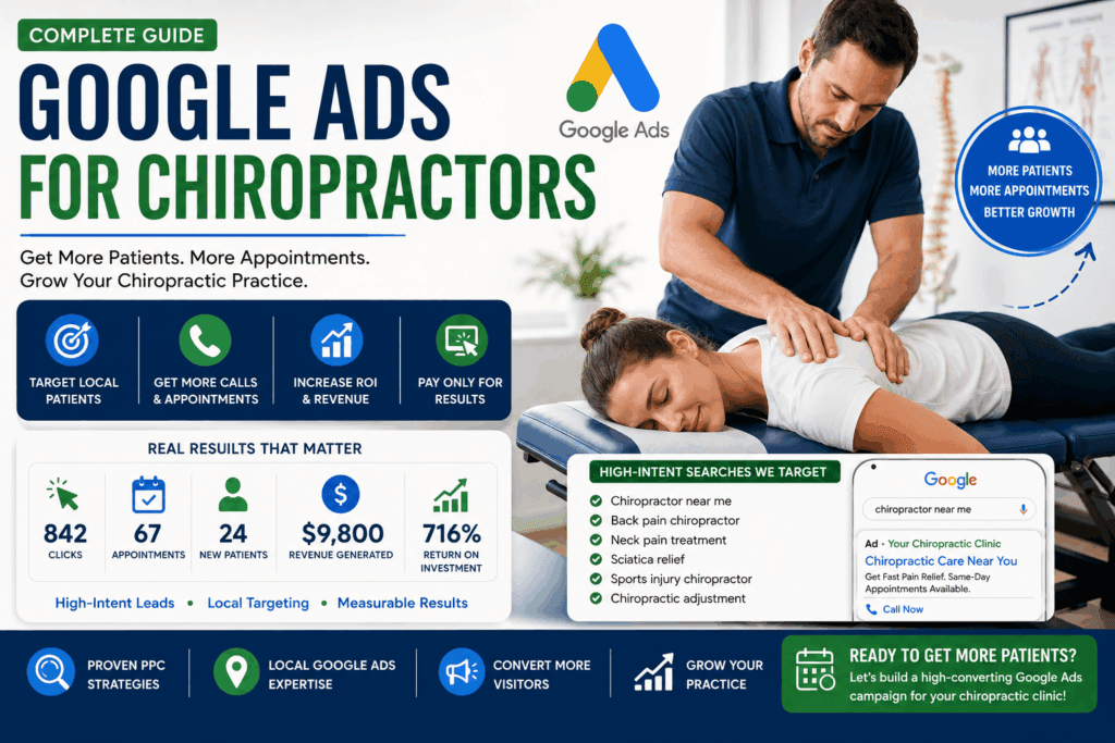 google ads for chiropractors