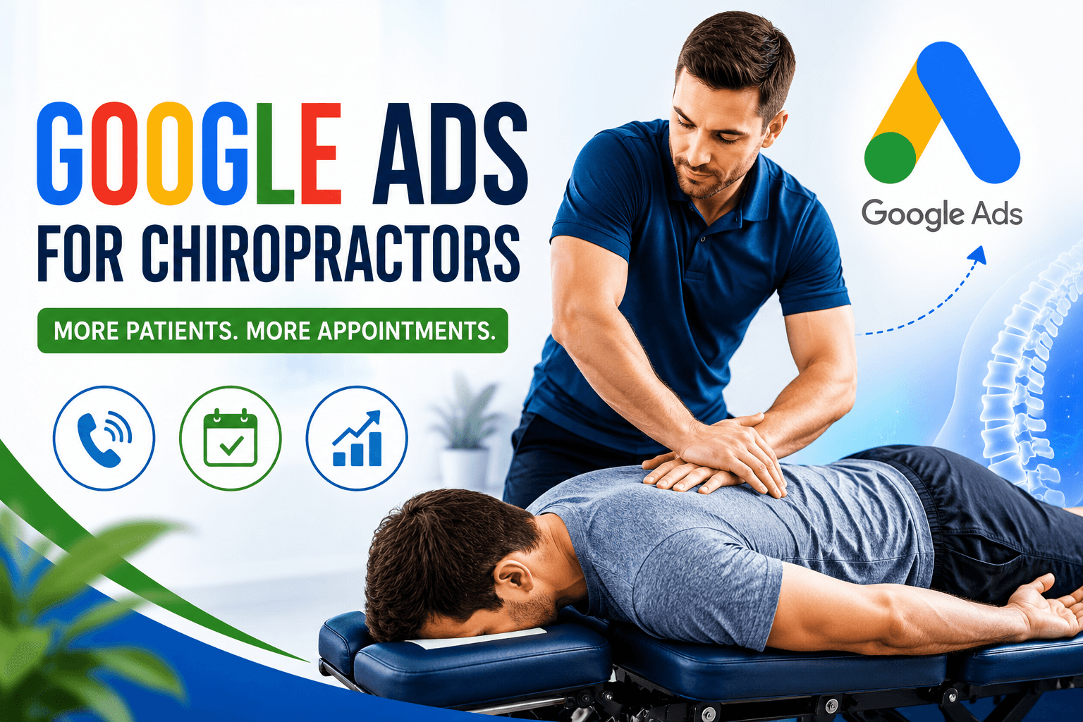 Google Ads for Chiropractors: The Complete Guide to Generate More Patients in 2026