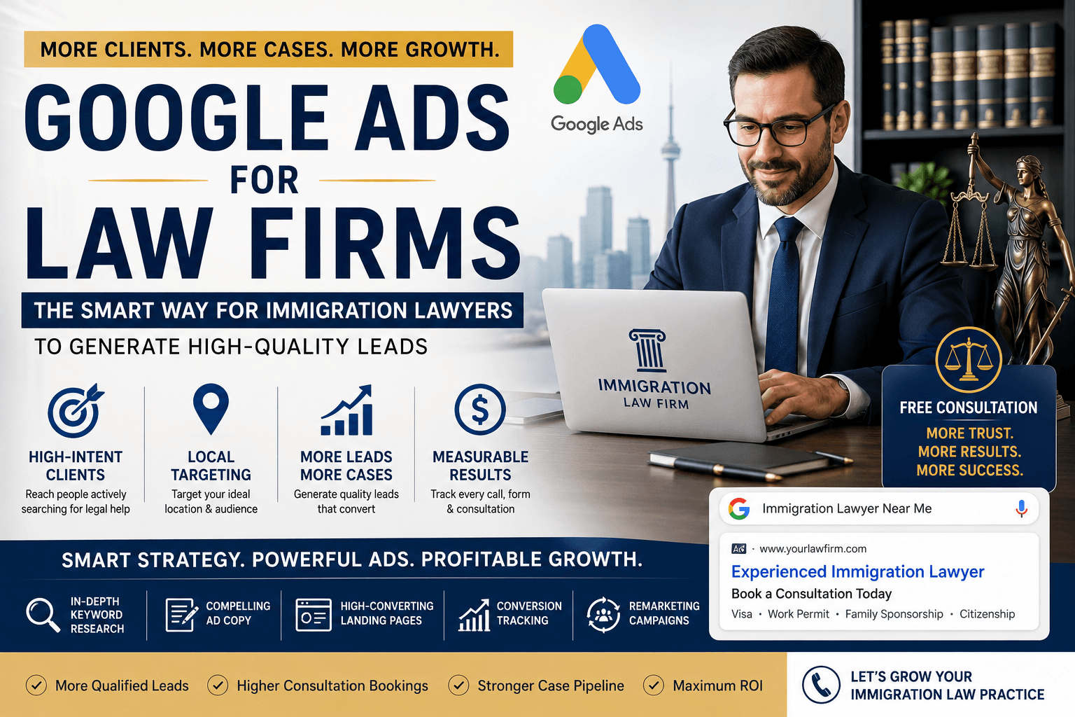 Google Ads for Law Firms: Complete Step-by-Step Immigration Lawyer PPC Guide