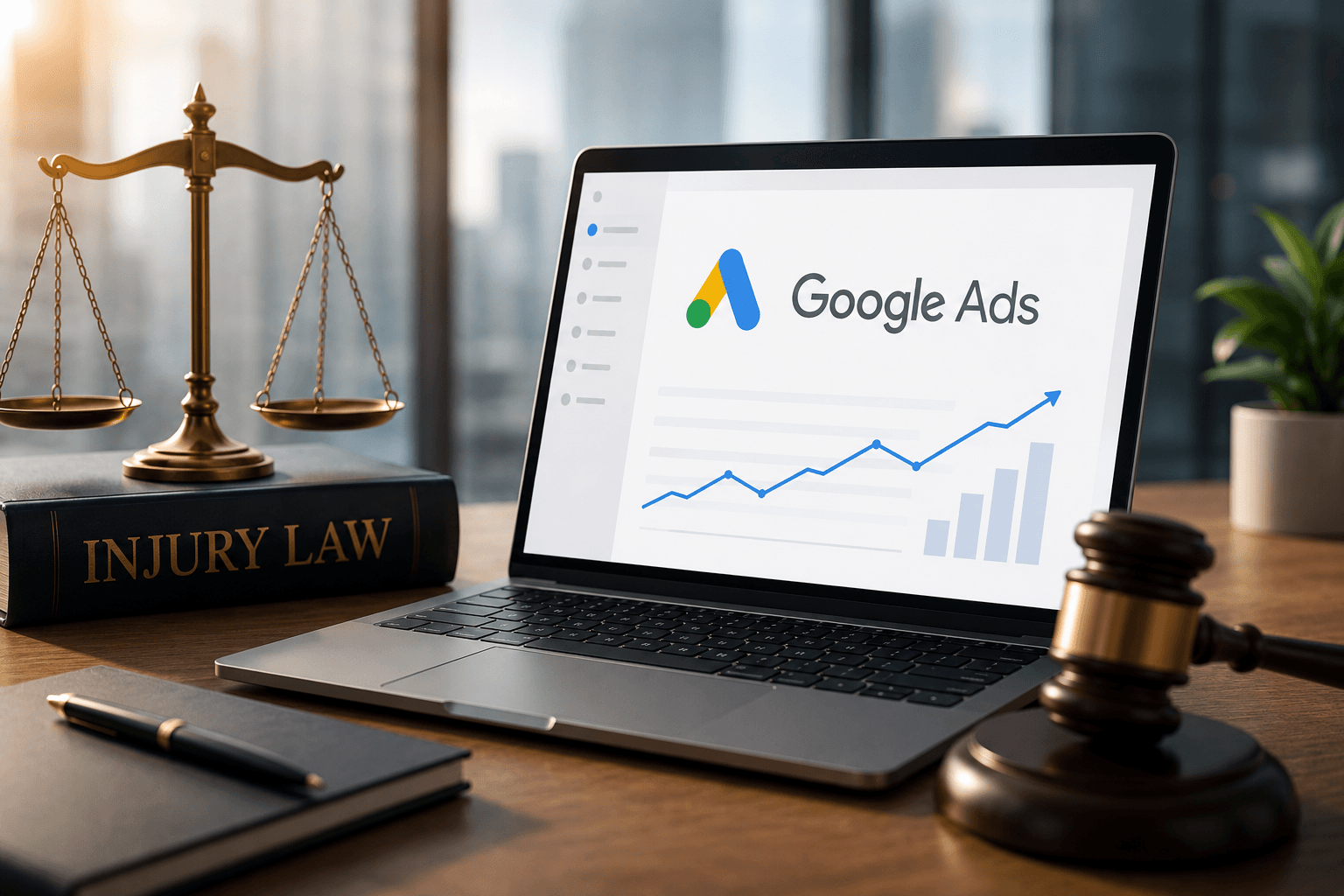 Google Ads for Lawyers: The Ultimate Guide for Injury Lawyers to Generate High-Value Clients