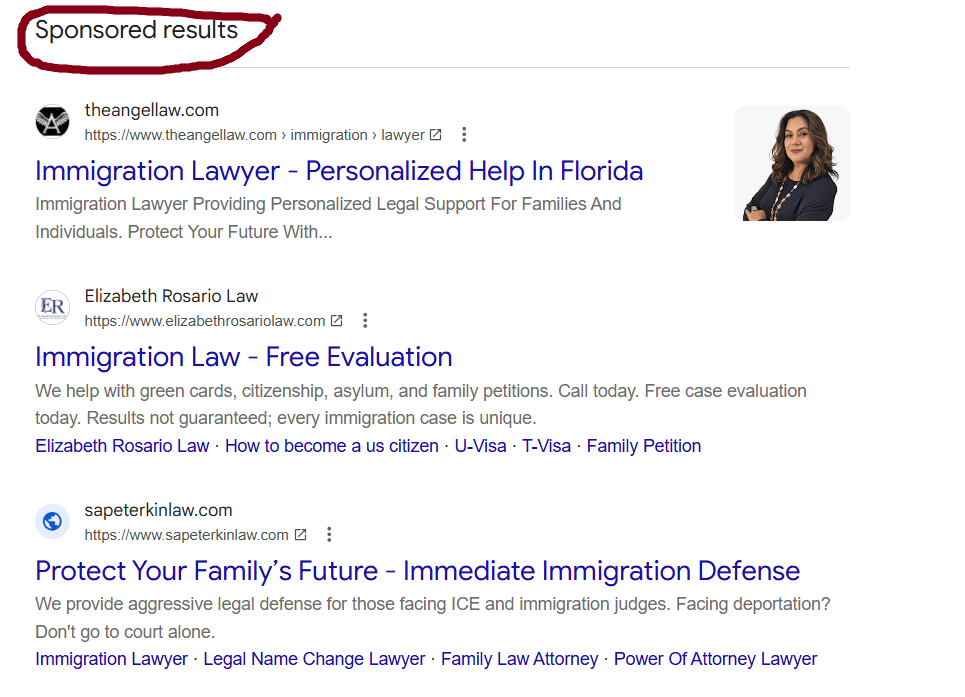 google ads for law firms