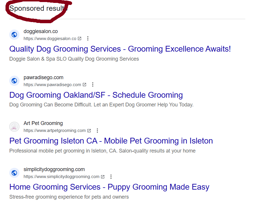 google ppc ads