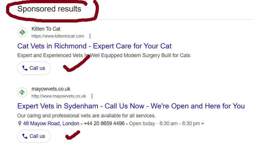 google ads for small businesses