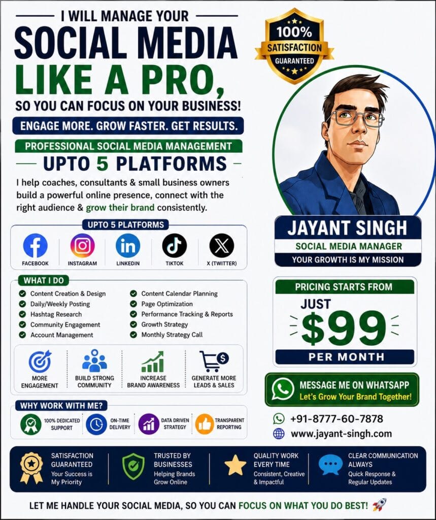 Social Media Advertising Services 
