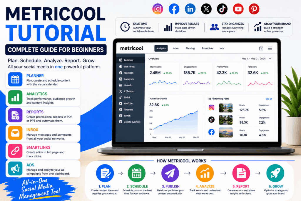 metricool tutorial