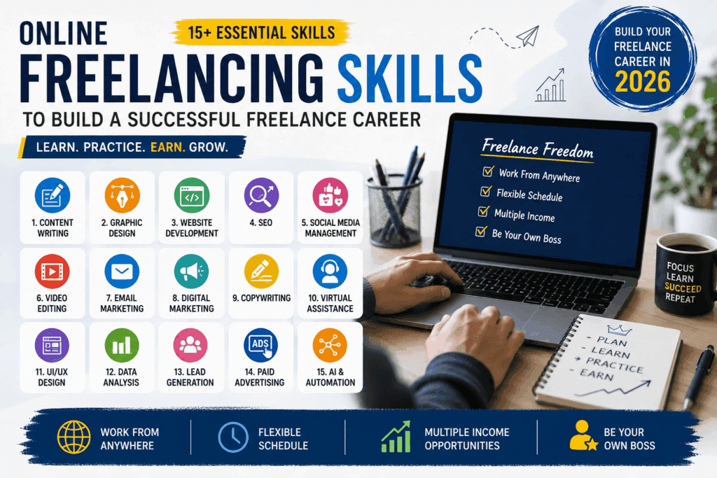 Online Freelancing Skills