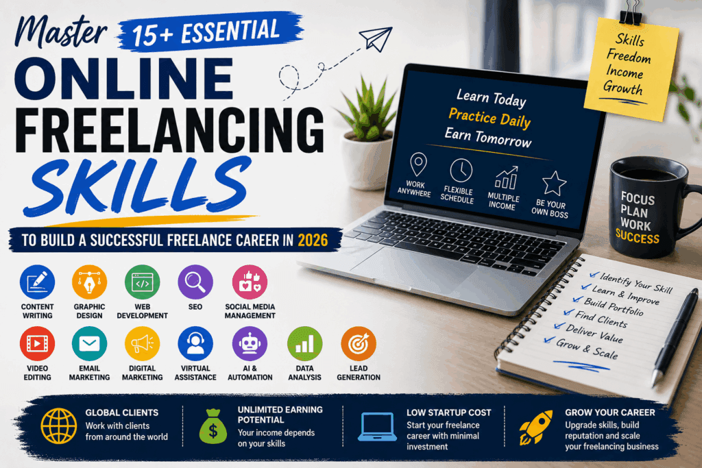 Online Freelancing Skills