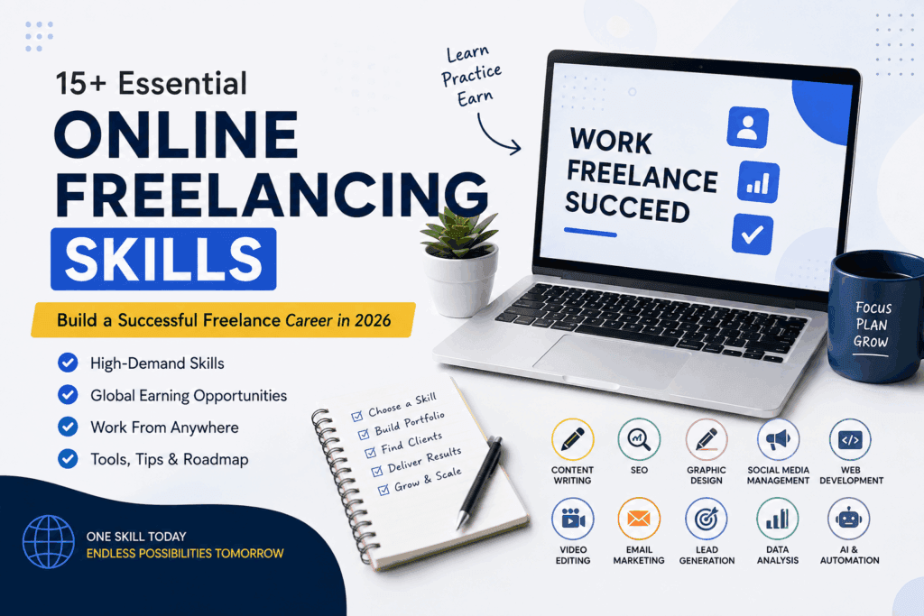 Online Freelancing Skills