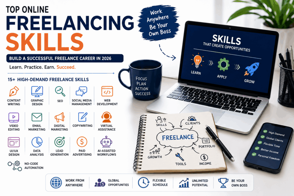 Online Freelancing Skills