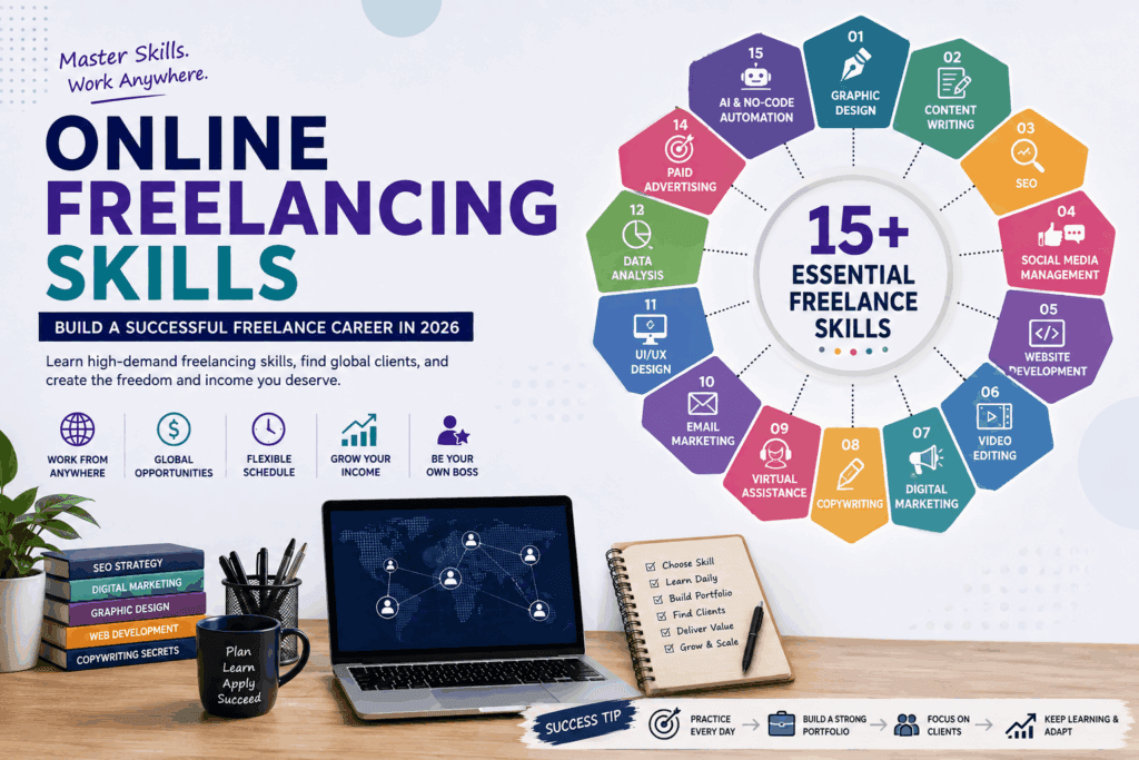 Online Freelancing Skills