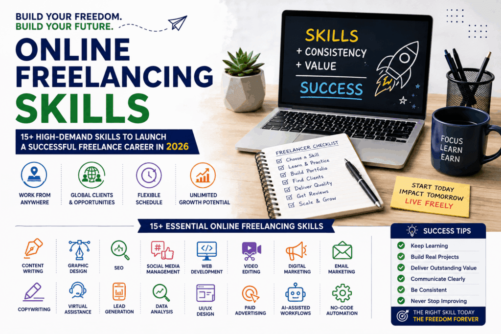 Online Freelancing Skills