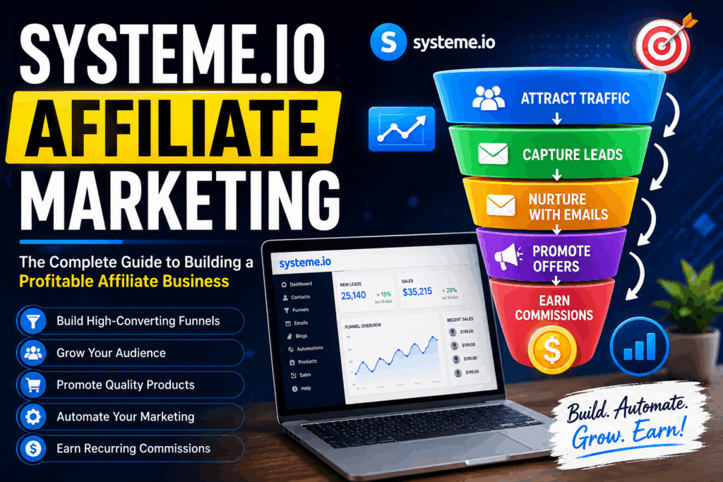 Systeme.io Affiliate Marketing