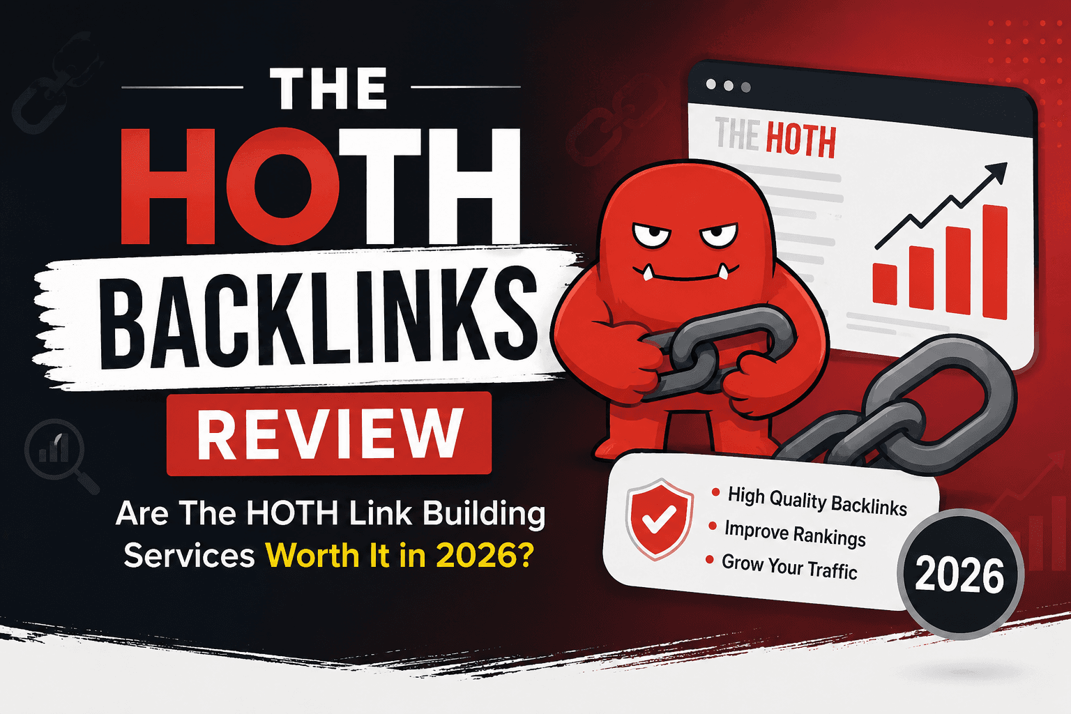 The HOTH Backlinks Review: Are The HOTH Link Building Services Worth It in 2026?