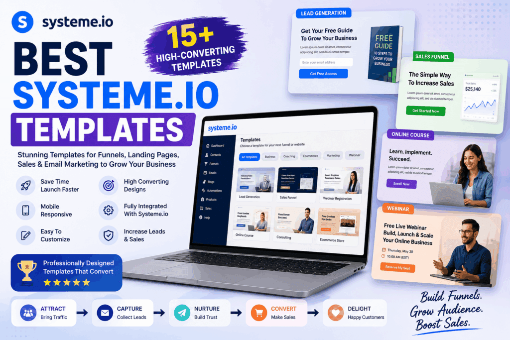 Best Systeme.io Templates