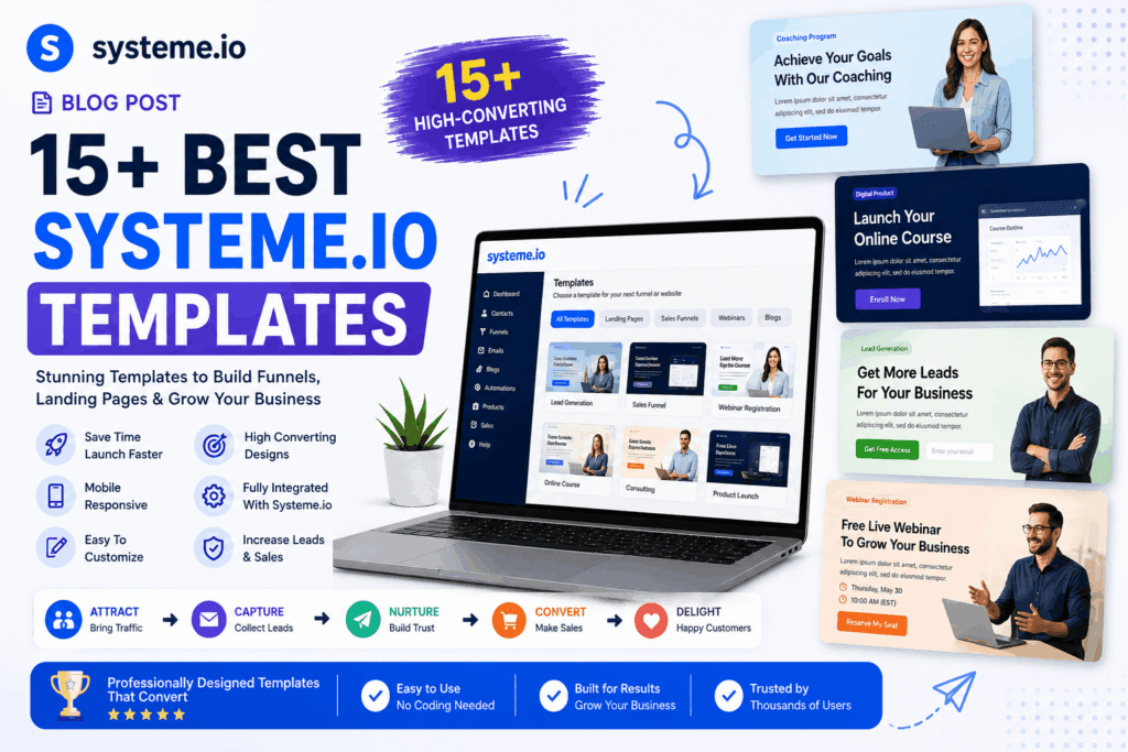 Best Systeme.io Templates