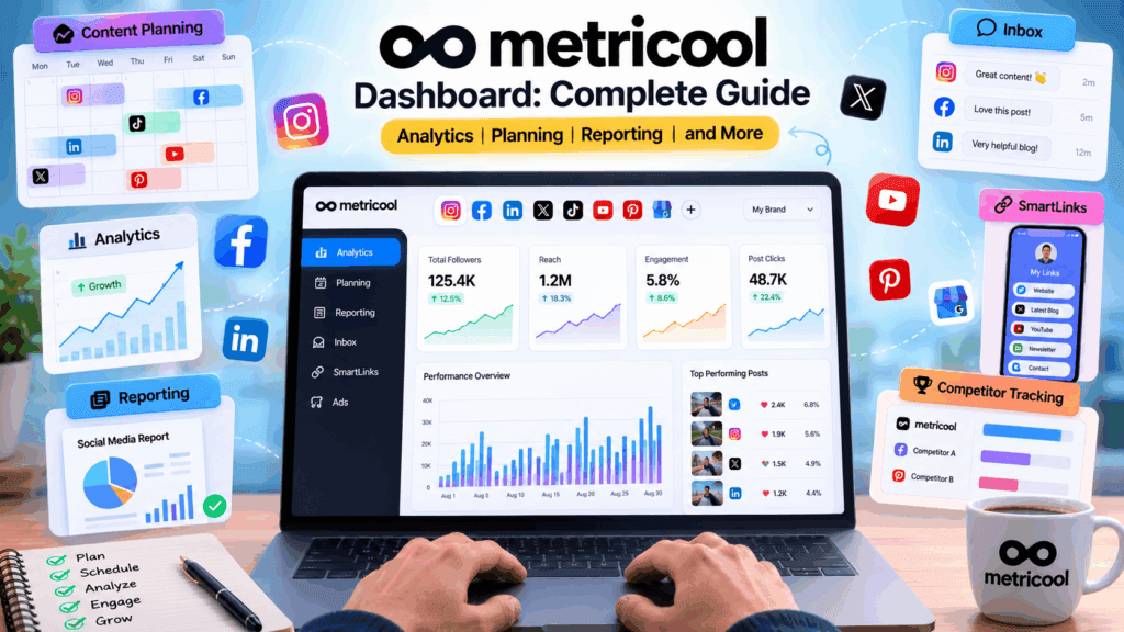 metricool dashboard