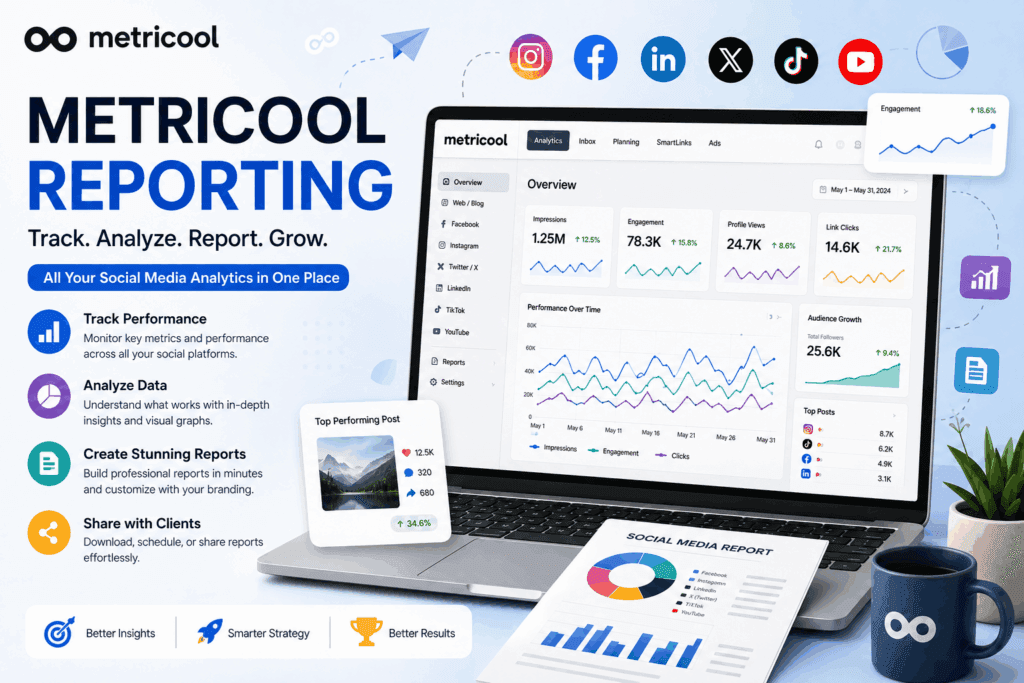 metricool reporting