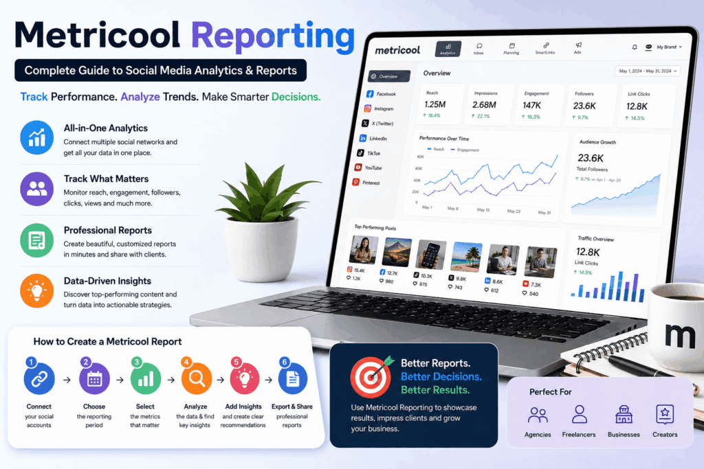 metricool reporting