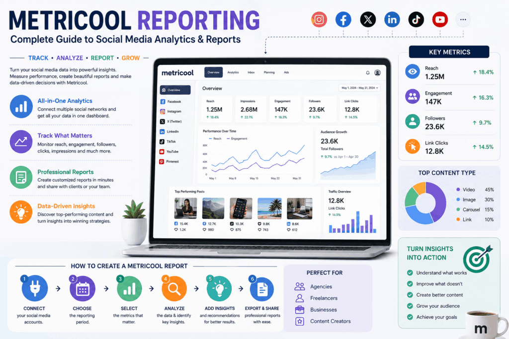 metricool reporting
