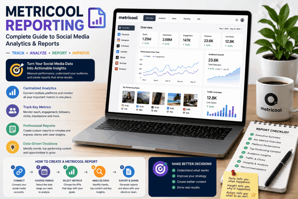 metricool reporting