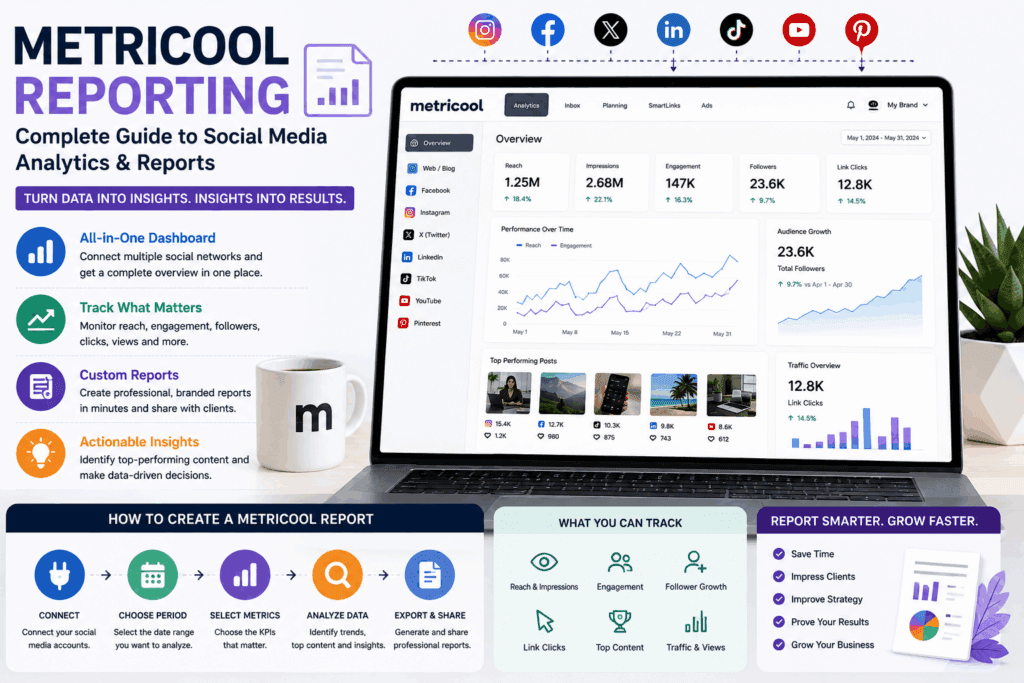 metricool reporting