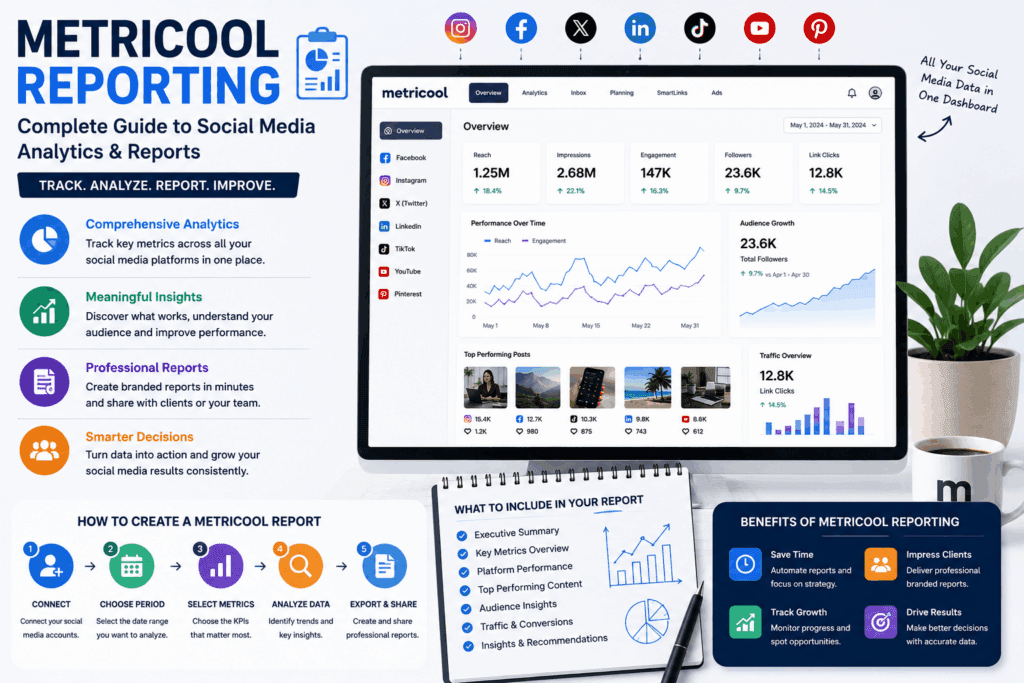 metricool reporting