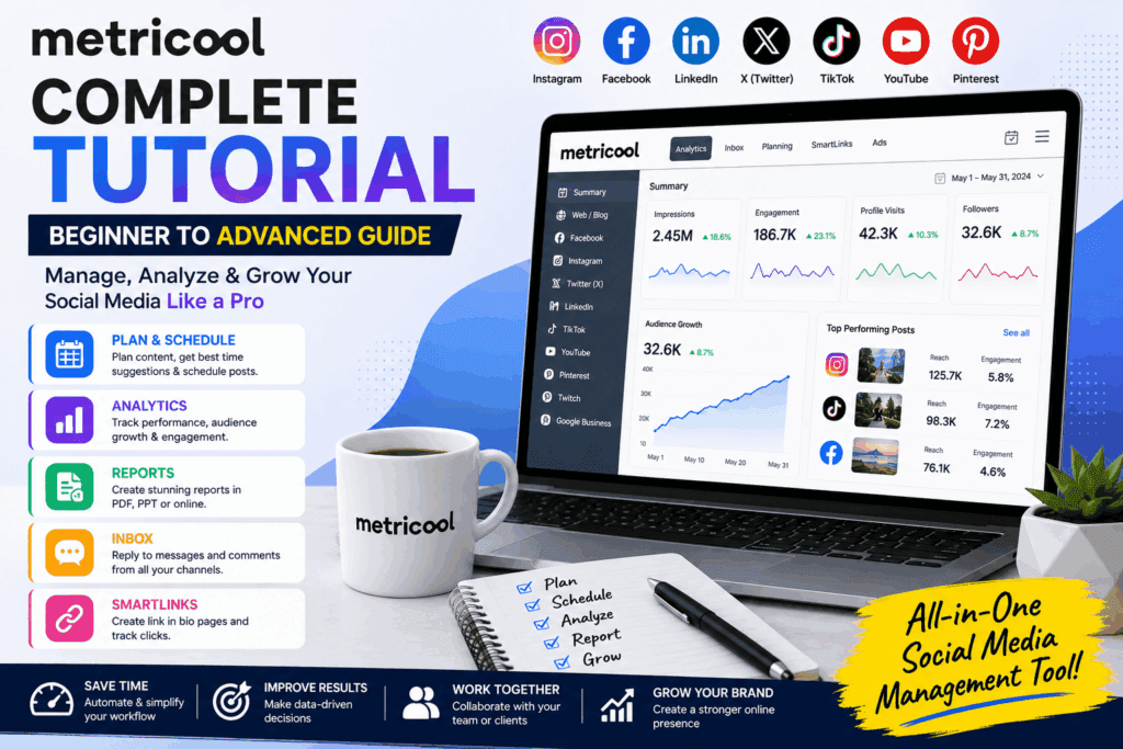 metricool tutorial