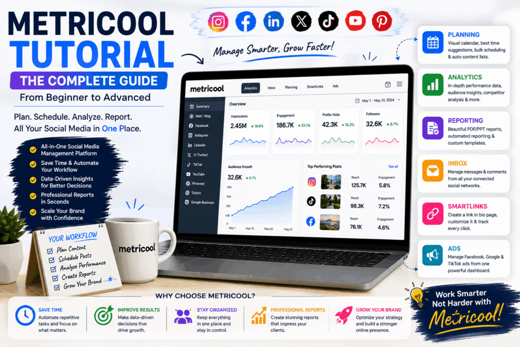 metricool tutorial