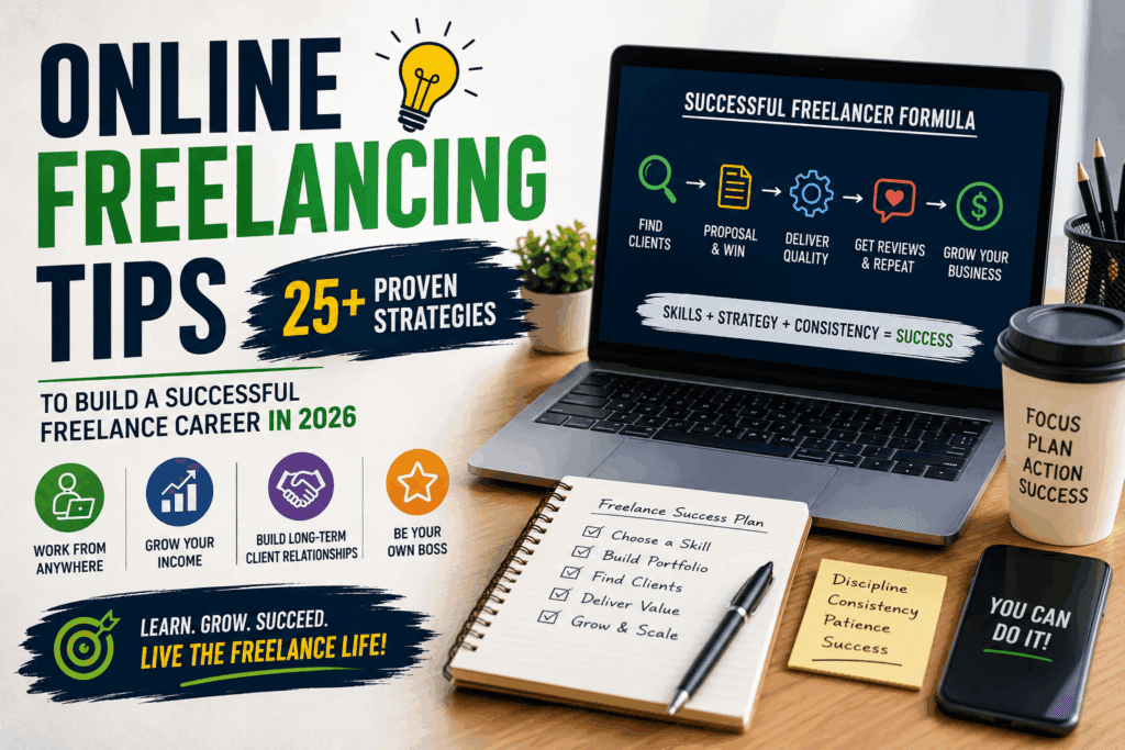 online freelancing tips