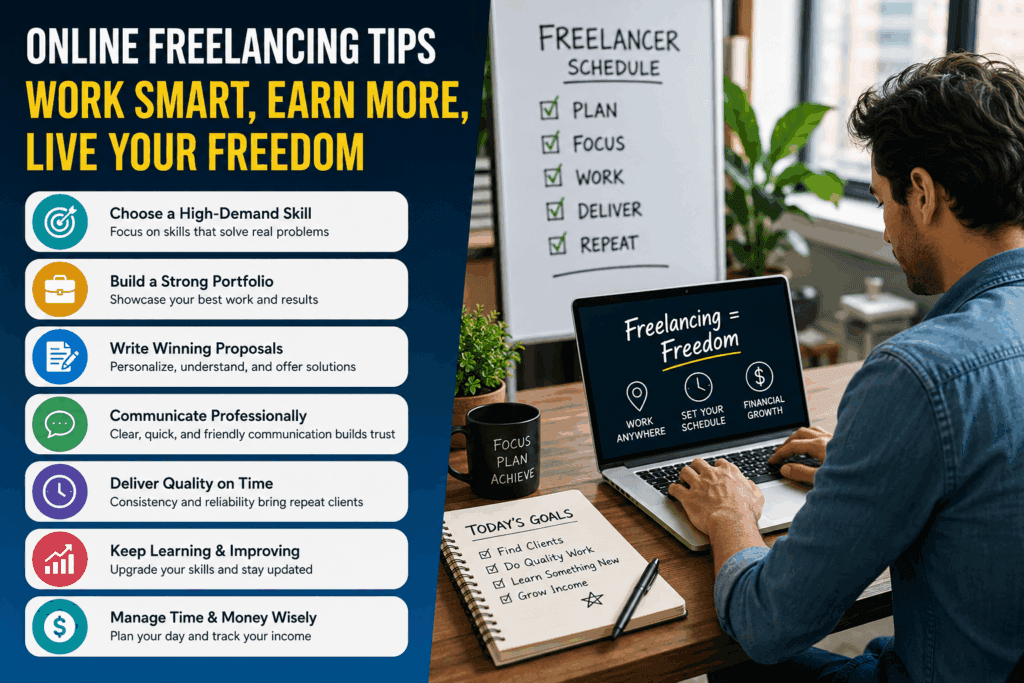 online freelancing tips