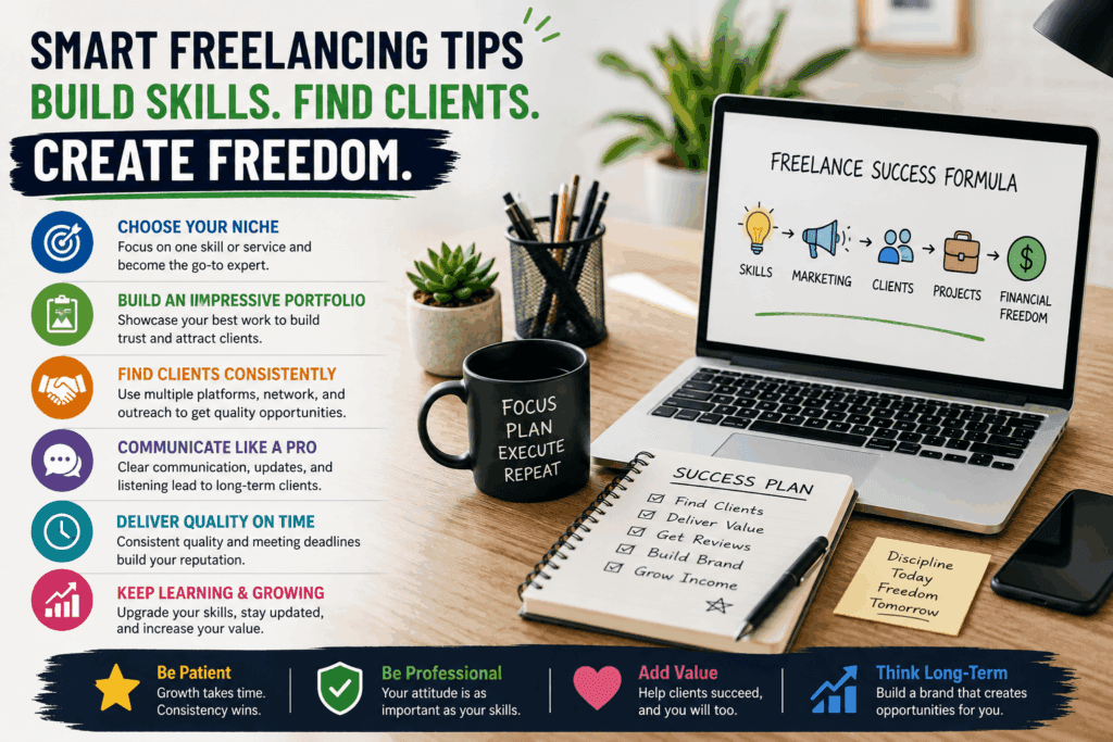 online freelancing tips